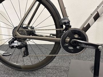 Used Trek Emonda SRAM Force eTap AXS 2023 Road & Gravel, Light Gray — image 3 of 5