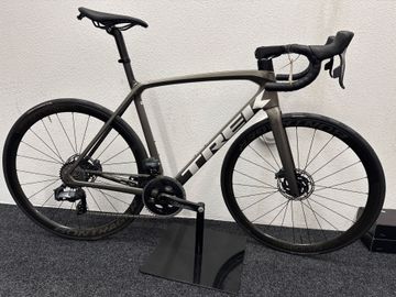 Used Trek Emonda SRAM Force eTap AXS 2023 Road & Gravel, Light Gray — image 1 of 5