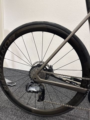 Used Trek Emonda SRAM Force eTap AXS 2023 Road & Gravel, Light Gray — image 5 of 5