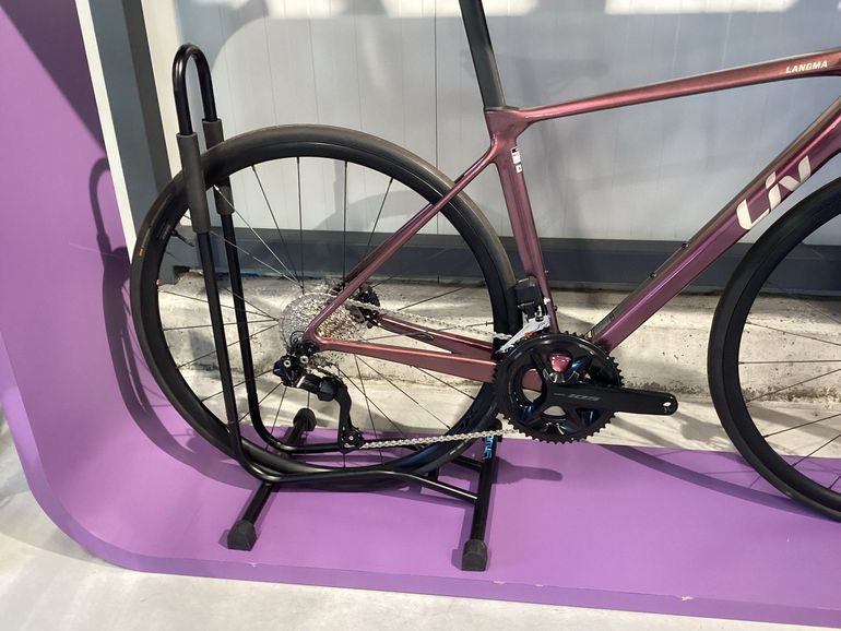 Used Liv Langma Advanced 1 PC 2025 2025 Road & Gravel, Purple — image 2 of 3