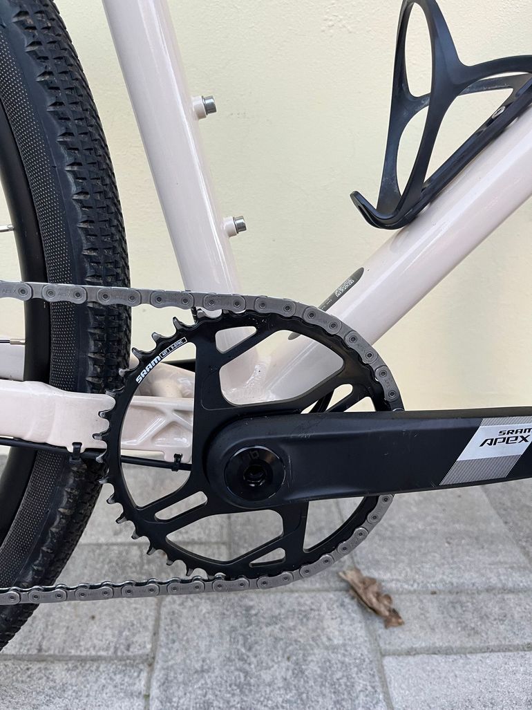 Used Van rysel Grvl Af 2025 Road & Gravel, White — image 11 of 13
