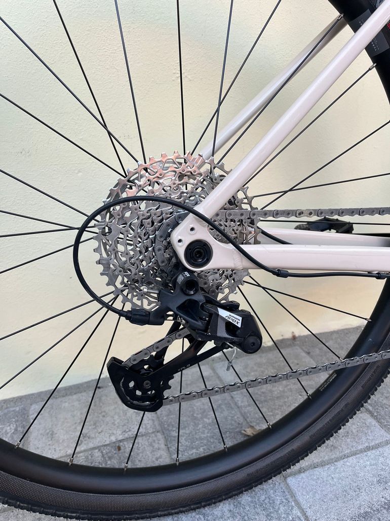 Used Van rysel Grvl Af 2025 Road & Gravel, White — image 4 of 13