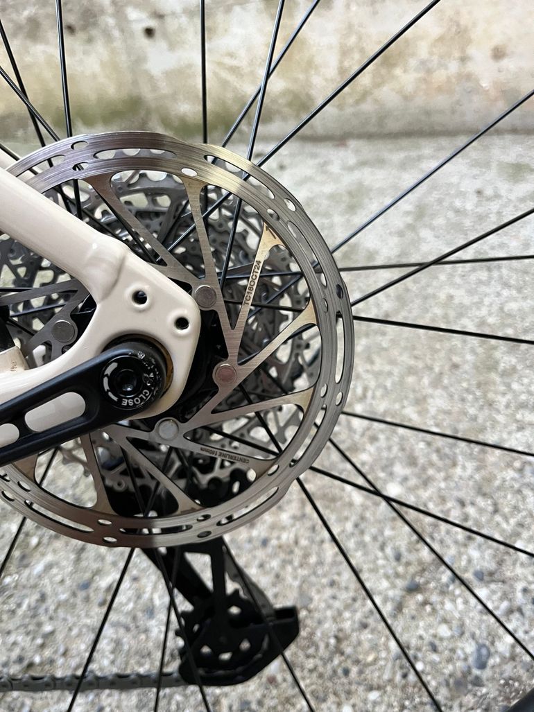 Used Van rysel Grvl Af 2025 Road & Gravel, White — image 13 of 13