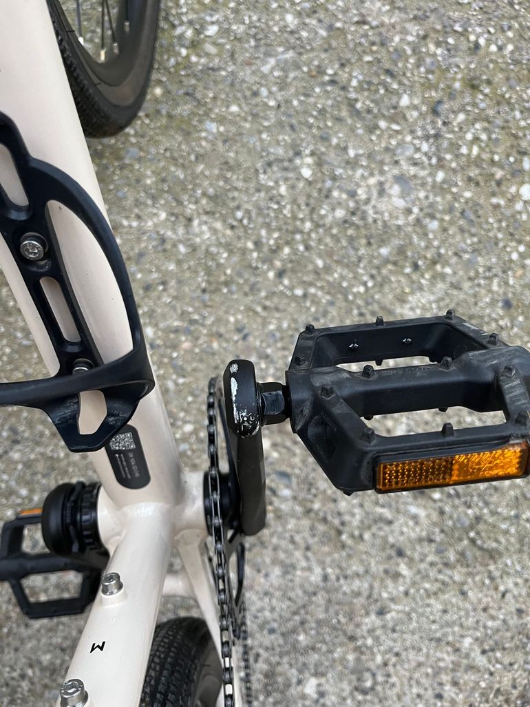 Used Van rysel Grvl Af 2025 Road & Gravel, White — image 12 of 13