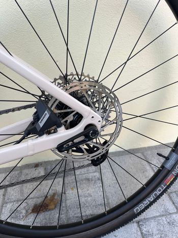 Used Van rysel Grvl Af 2025 Road & Gravel, White — image 9 of 13