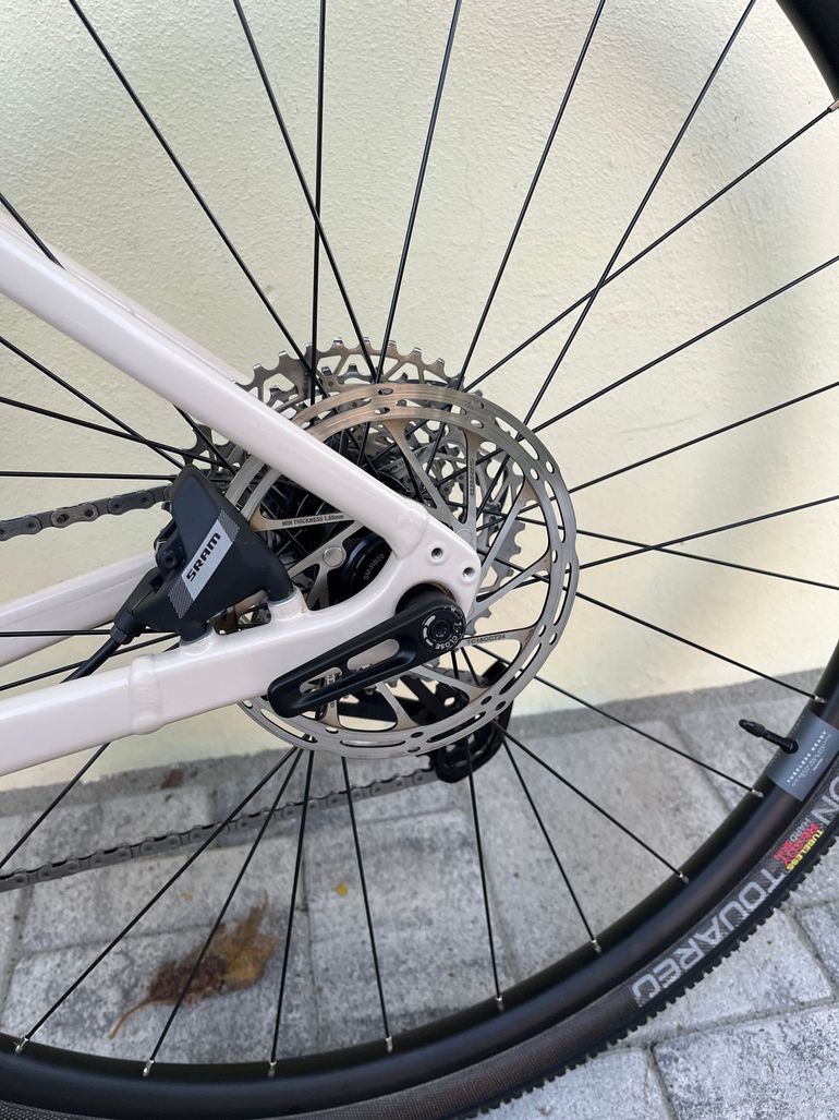Used Van rysel Grvl Af 2025 Road & Gravel, White — image 9 of 13