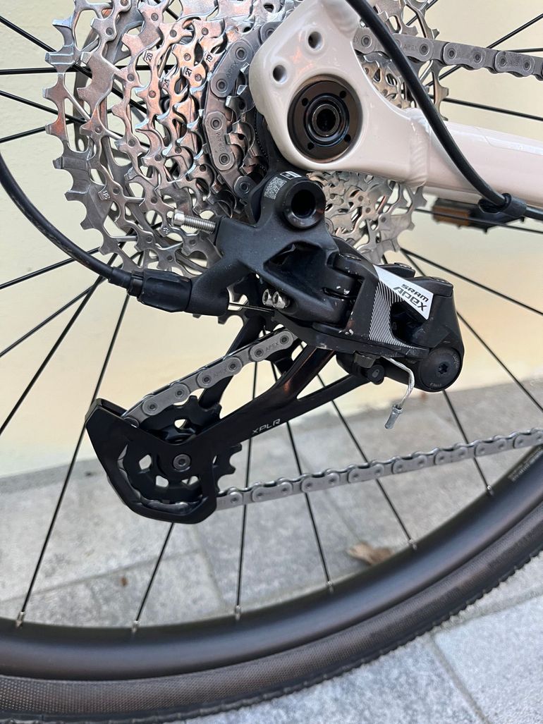 Used Van rysel Grvl Af 2025 Road & Gravel, White — image 5 of 13