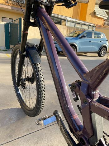 Used Rose Scrub 2025 Mountainbike, Purple — image 7 of 13
