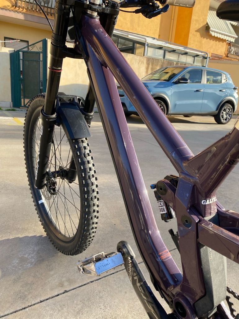Used Rose Scrub 2025 Mountainbike, Purple — image 7 of 13