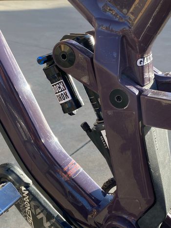 Used Rose Scrub 2025 Mountainbike, Purple — image 9 of 13