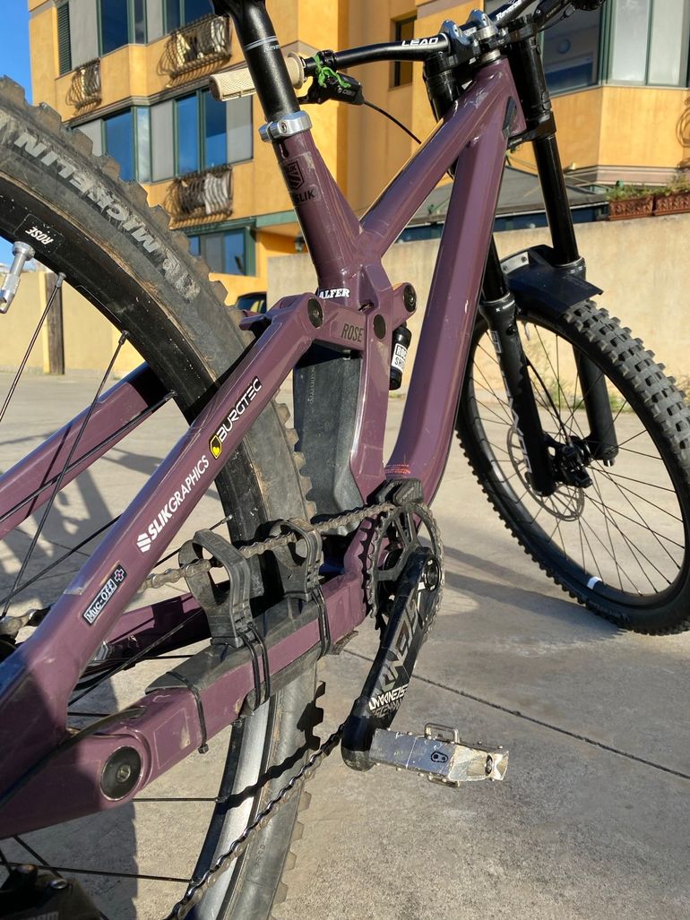 Used Rose Scrub 2025 Mountainbike, Purple — image 2 of 13