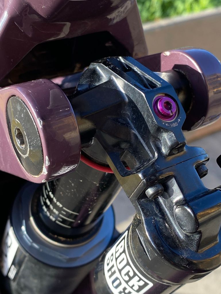 Used Rose Scrub 2025 Mountainbike, Purple — image 5 of 13