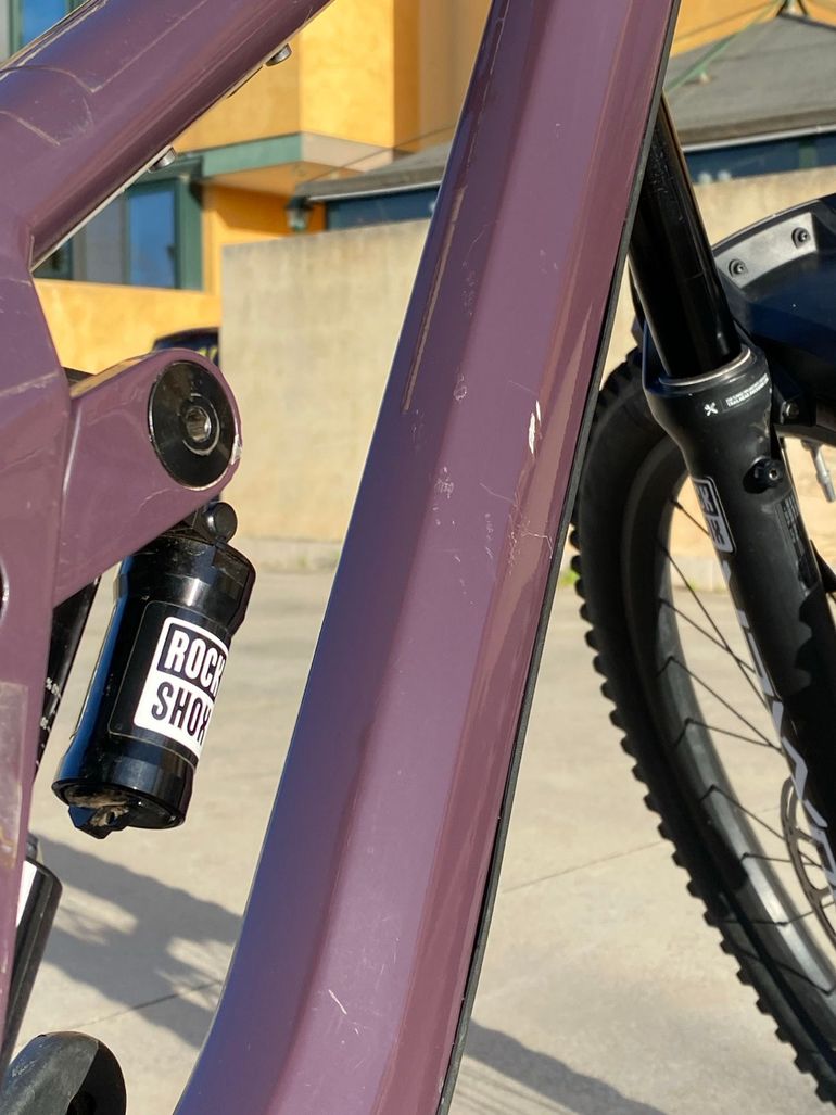Used Rose Scrub 2025 Mountainbike, Purple — image 4 of 13