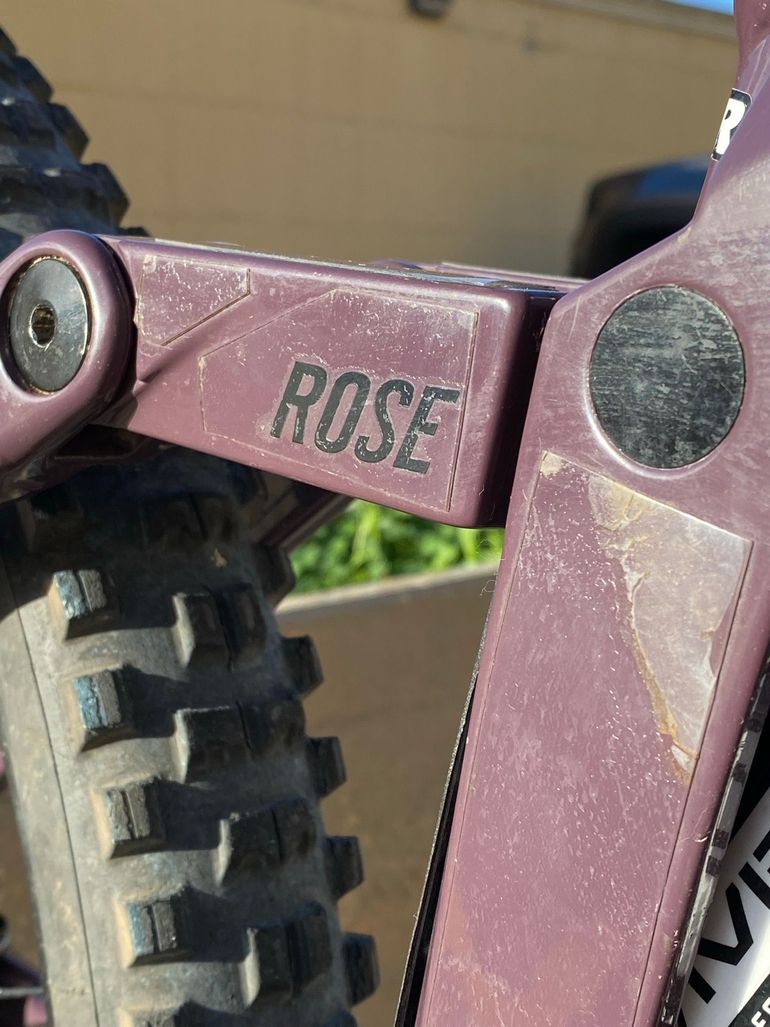 Used Rose Scrub 2025 Mountainbike, Purple — image 12 of 13
