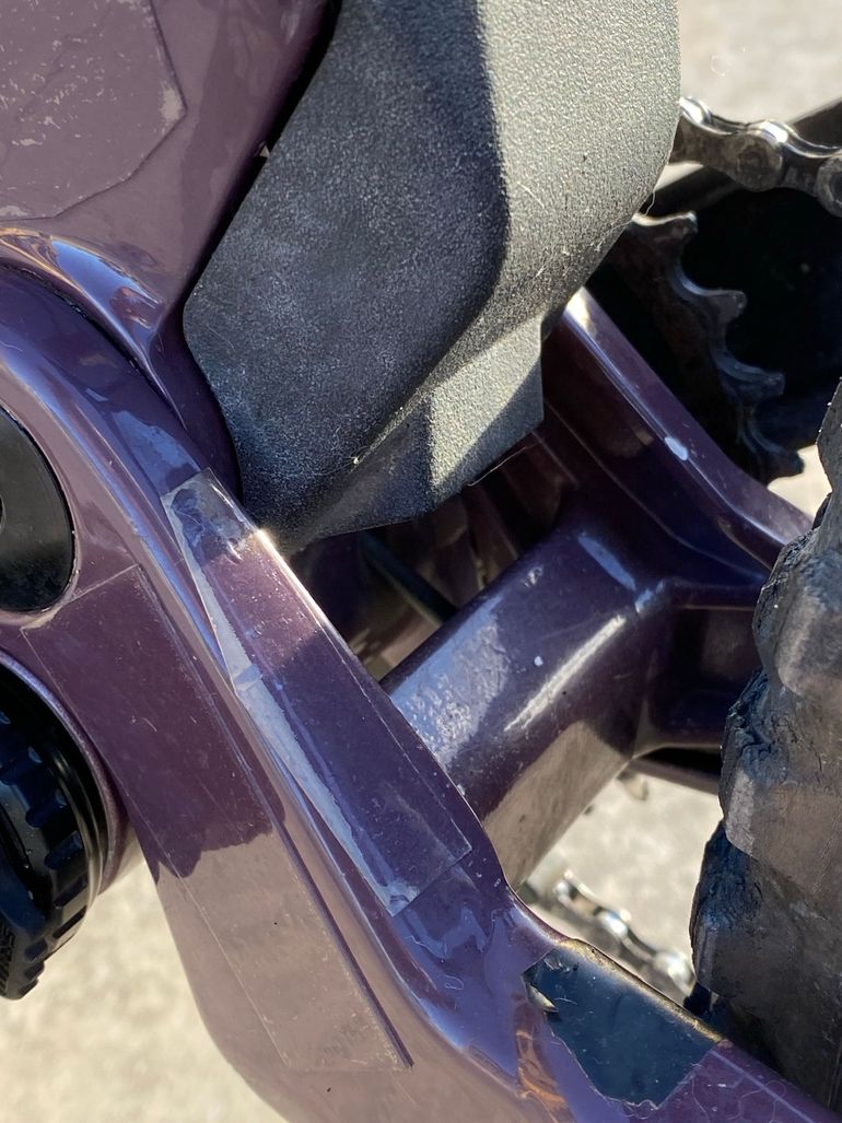 Used Rose Scrub 2025 Mountainbike, Purple — image 11 of 13