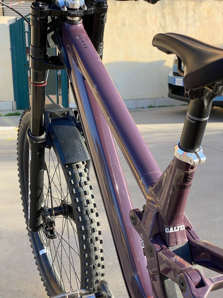 Used Rose Scrub 2025 Mountainbike, Purple — image 8 of 13