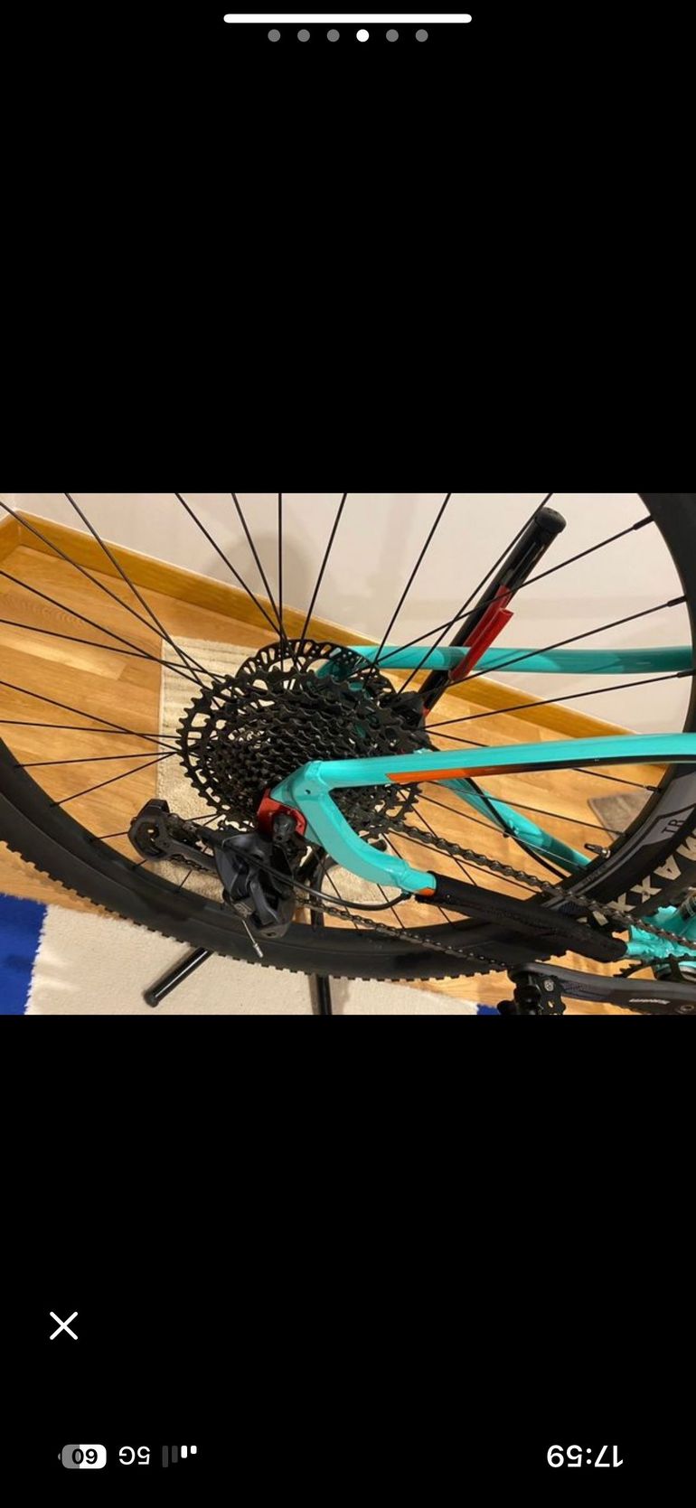 Used Megamo NATURAL ELITE 07 2022 2022 Mountainbike, Blue, 29 — image 4 of 4
