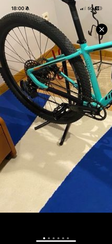 Used Megamo NATURAL ELITE 07 2022 2022 Mountainbike, Blue, 29 — image 2 of 4