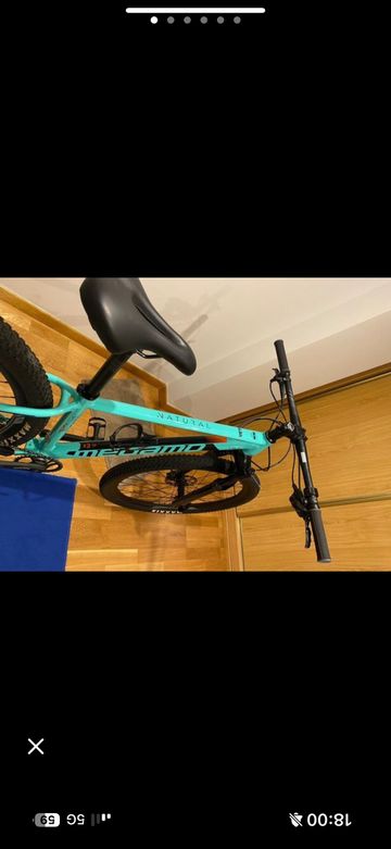 Used Megamo NATURAL ELITE 07 2022 2022 Mountainbike, Blue, 29 — image 3 of 4