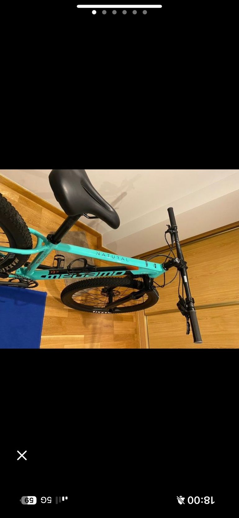 Used Megamo NATURAL ELITE 07 2022 2022 Mountainbike, Blue, 29 — image 3 of 4