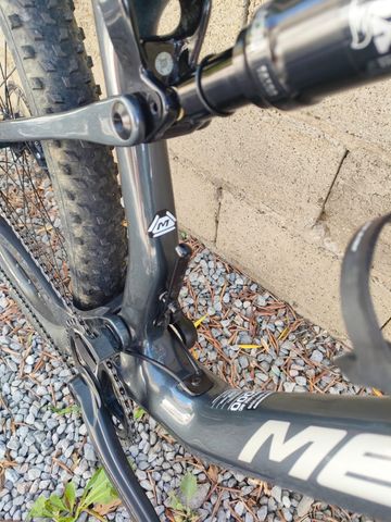 Used Merida NINETY-SIX 6000 2023 2023 Mountainbike, Light Gray, 29 — image 6 of 7