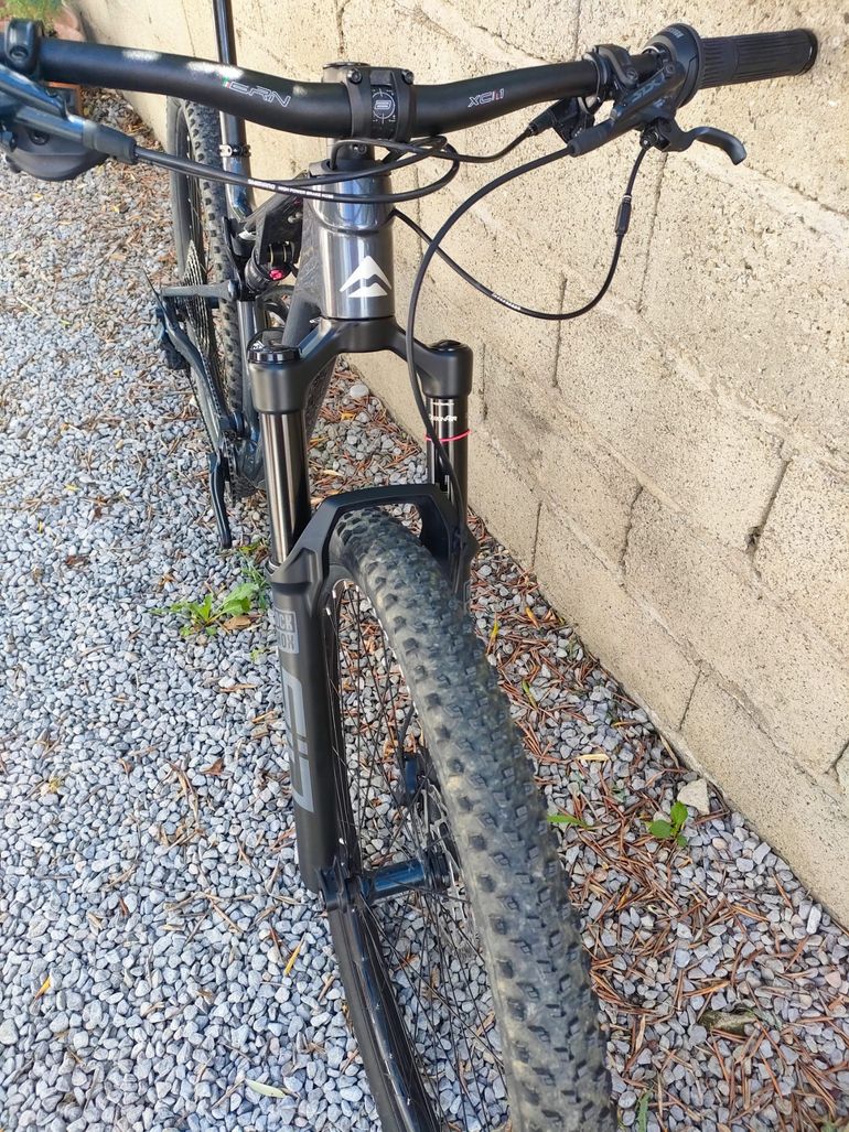 Used Merida NINETY-SIX 6000 2023 2023 Mountainbike, Light Gray, 29 — image 5 of 7