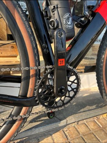 Used 3T Exploro PRO GRX 2021 2021 Road & Gravel, Black — image 9 of 9
