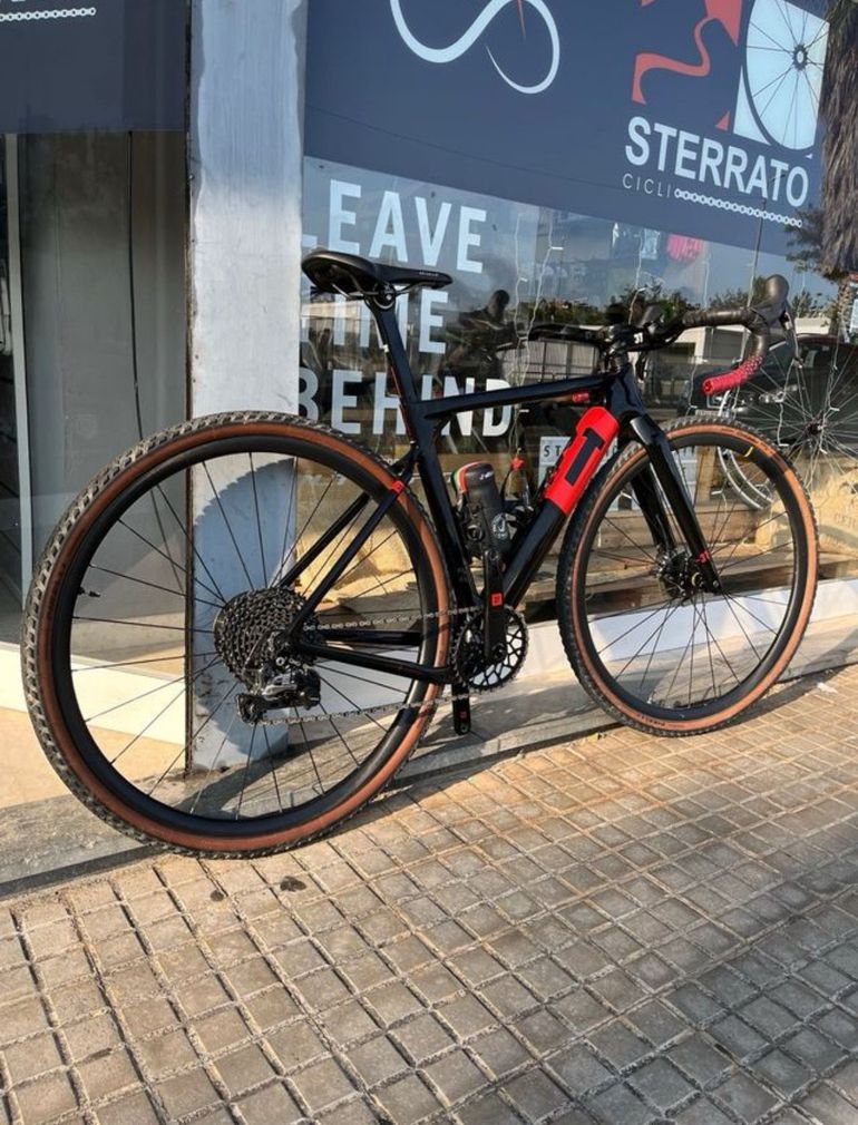 Used 3T Exploro PRO GRX 2021 2021 Road & Gravel, Black — image 4 of 9