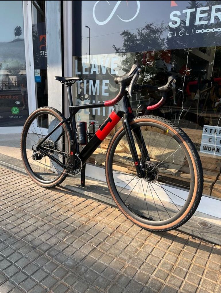 Used 3T Exploro PRO GRX 2021 2021 Road & Gravel, Black — image 2 of 9