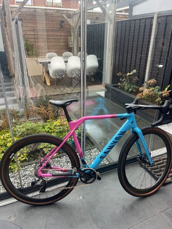Used Canyon Inflite CF SL 8 2021 2021 Road & Gravel