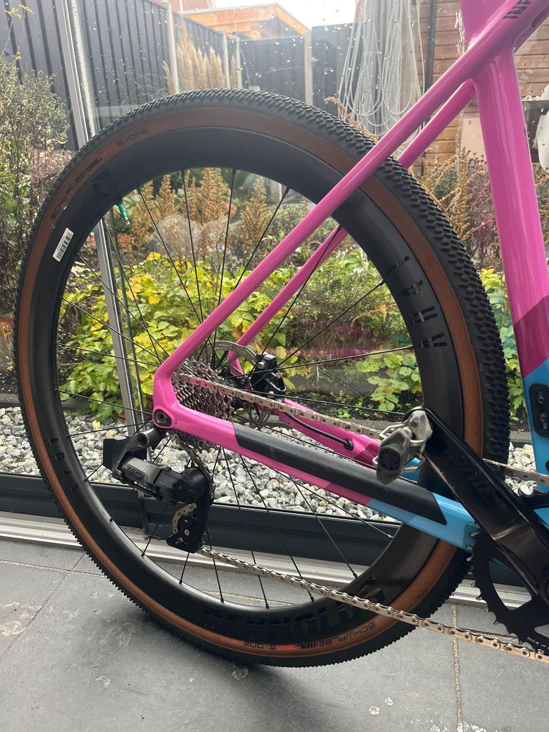 Used Canyon Inflite CF SL 8 2021 2021 Road & Gravel, Blue — image 3 of 6