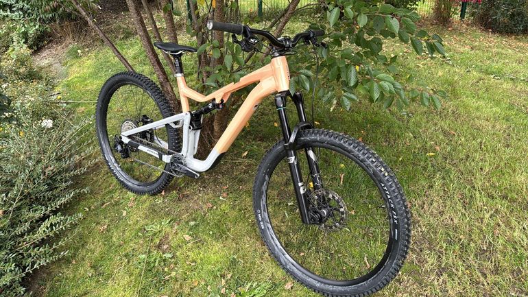 Used Focus Jam Shimano SLX 2024 Mountainbike, Orange — image 3 of 3