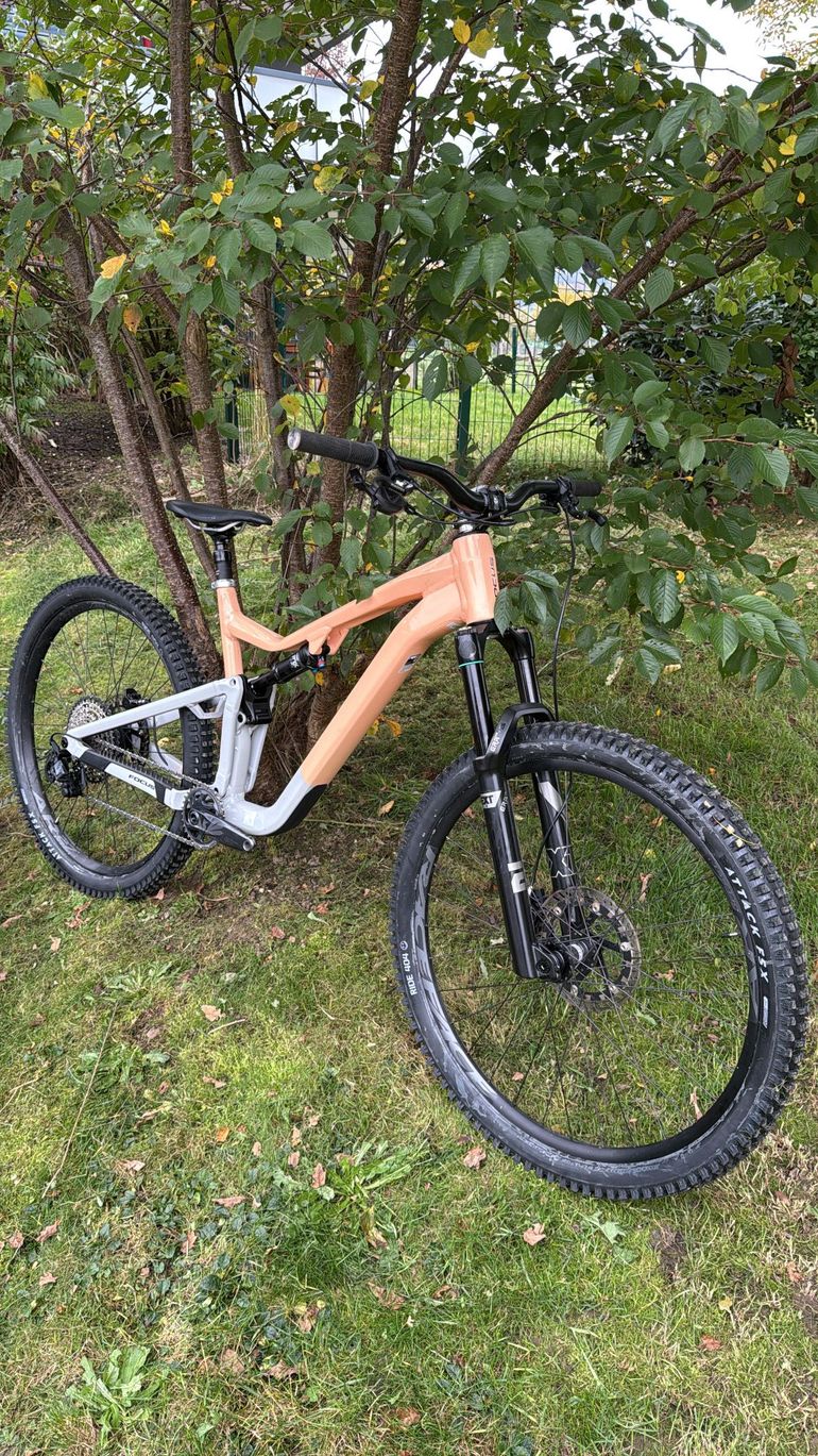 Used Focus Jam Shimano SLX 2024 Mountainbike, Orange — image 2 of 3