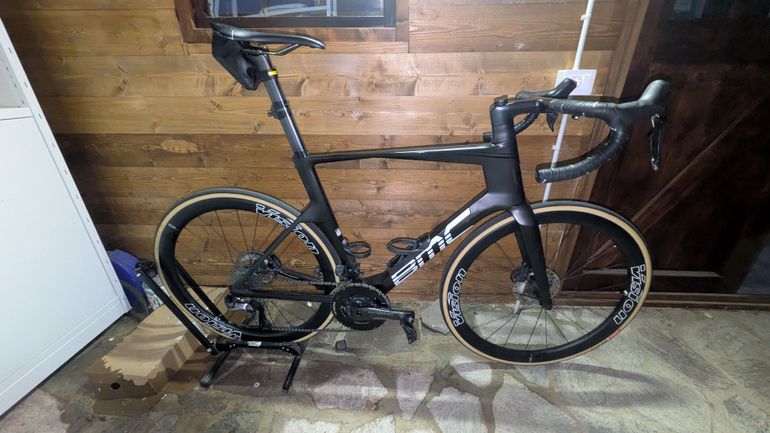 Used BMC TeamMachine R 2024 Road & Gravel, Black — image 2 of 13