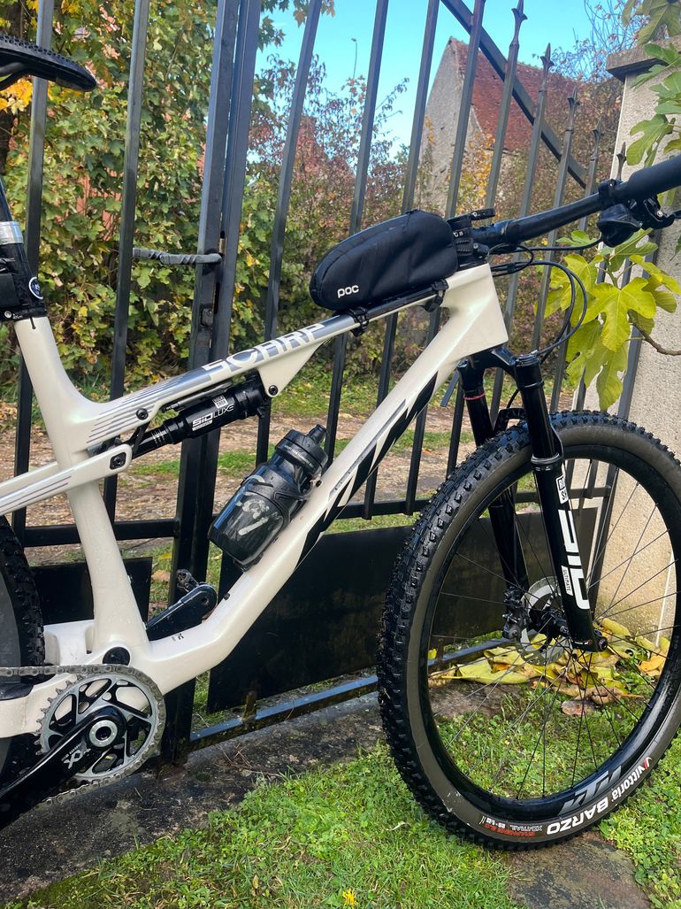 Used KTM Scarp Prime 2025 2025 Mountainbike, White — image 4 of 6
