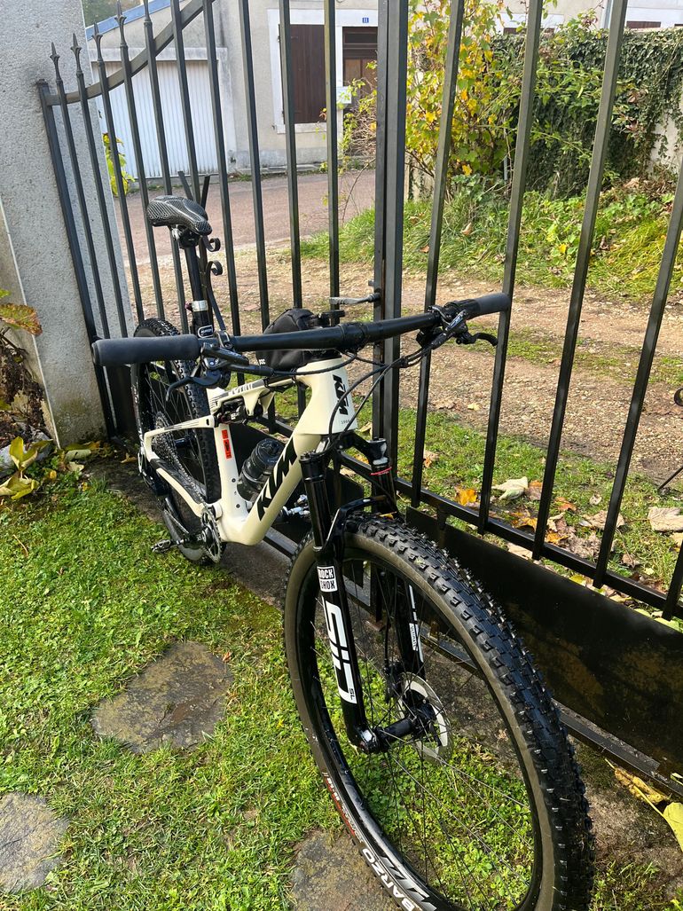 Used KTM Scarp Prime 2025 2025 Mountainbike, White — image 6 of 6