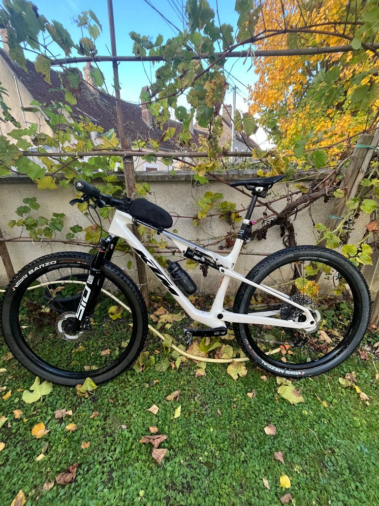 Used KTM Scarp Prime 2025 2025 Mountainbike, White — image 3 of 6