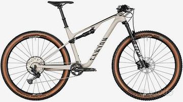 Brugt Canyon Lux Trail CF 6 2022 MTB