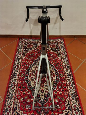 Used Basso Diamante SV 2021 Road & Gravel, Light Gray — image 3 of 5