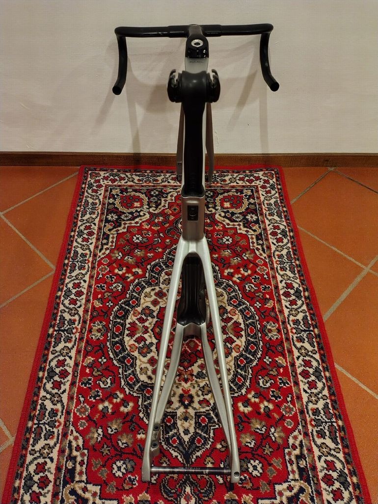 Used Basso Diamante SV 2021 Road & Gravel, Light Gray — image 3 of 5