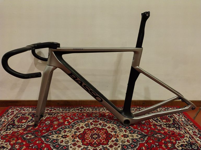 Used Basso Diamante SV 2021 Road & Gravel, Light Gray — image 2 of 5