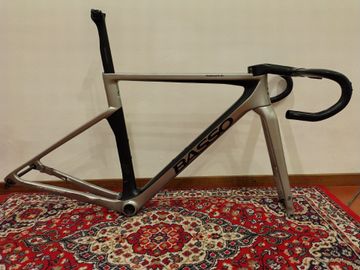 Used Basso Diamante SV 2021 Road & Gravel, Light Gray — image 1 of 5
