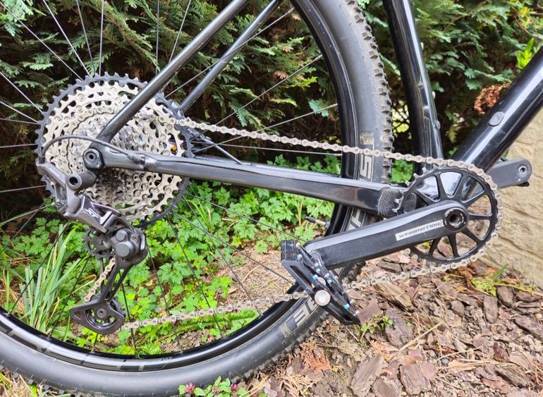 Used Cannondale F-Si Carbon 3 2022 2022 Mountainbike, Black, 29 — image 3 of 3