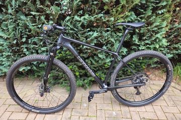 Used Cannondale F-Si Carbon 3 2022 2022 Mountainbike, Black, 29 — image 2 of 3