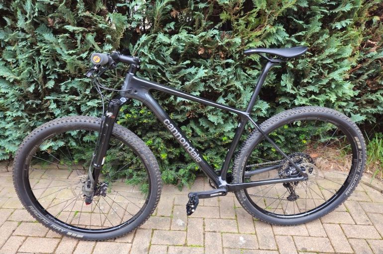 Used Cannondale F-Si Carbon 3 2022 2022 Mountainbike, Black, 29 — image 2 of 3