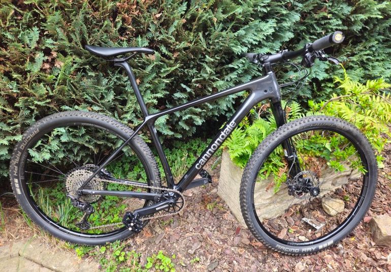 Used Cannondale F-Si Carbon 3 2022 2022 Mountainbike, Black, 29 — image 1 of 3