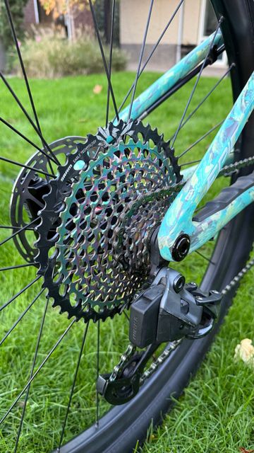 Used Specialized S-Works Epic 2022 2022 Mountainbike, Blue, 29 — image 10 of 16