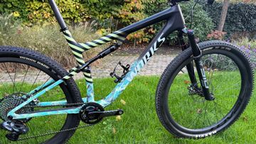 Used Specialized S-Works Epic 2022 2022 Mountainbike, Blue, 29 — image 6 of 16