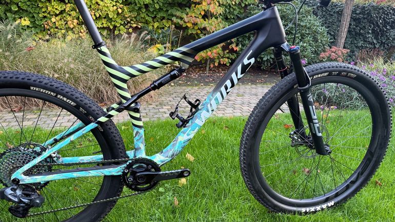 Used Specialized S-Works Epic 2022 2022 Mountainbike, Blue, 29 — image 6 of 16