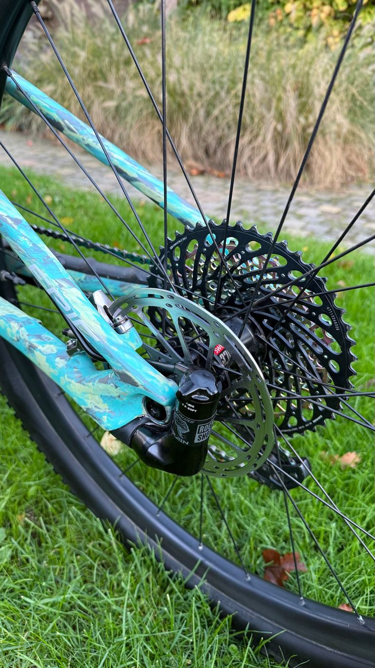Used Specialized S-Works Epic 2022 2022 Mountainbike, Blue, 29 — image 11 of 16